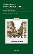 CRONICAS ROMANAS di D ANNUNZIO, GABRIELE 