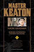 MASTER KEATON N 4 (SENTIDO DE LECTURA ORIENTAL) de URASAWA, NAOKI  NAGASAKI, TAKASHI 