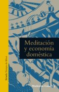 MEDITACION Y ECONOMIA DOMESTICA de GAUDING, MADONNA 