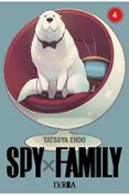 SPY X FAMILY 4 de ENDO, TETSUYA 