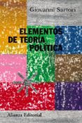 ELEMENTOS DE TEORIA POLITICA de SARTORI, GIOVANNI 