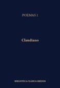 POEMAS (T.1) di CLAUDIANO 