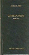 CONTROVERSIAS (LIBROS I-V) di SEVILLA MUOZ, JULIA  CANTERA ORTIZ DE URBINA, JESUS 