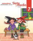 Portada de Siete y medio. Cuaderno 07 (ed. 2019)