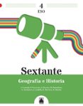 Portada de Sextante 4. Geografía e Historia 4 ESO