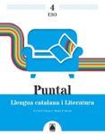 Portada de Llengua Catalana 4º ESO Cat/bal Ed 2023 Puntal