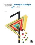 Portada de Quadern Biologia I Geologia 1º ESO Prodigi3310