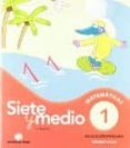 CALCULO SIETE Y MEDIO (1-6 PACK) BAOBAB di VV.AA
