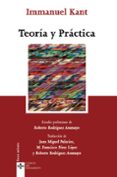 TEORIA Y PRACTICA (4 ED.) di KANT, IMMANUEL 