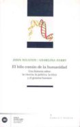 EL HILO COMUN DE LA HUMANIDAD: UNA HISTORIA SOBRE LA CIENCIA, LA POLITICA, LA ETICA Y EL GENOMA HUMANO de SULSTON, JOHN  FERRY, GEORGINA 