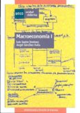MACROECONOMIA I 42208UD01A02 de SASTRE JIMENEZ, LUIS  SANCHEZ AVILA, ANGEL 