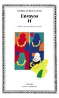 ENSAYOS,T.II. MONTAIGNE de MONTAIGNE, MICHEL DE 