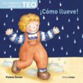 COMO LLUEVE! (MIS PRIMEROS LIBROS DE TEO) de DENOU, VIOLETA 