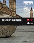 Portada de Religión 3º ESO Agora Savia Ed 2015