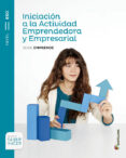 Portada de Iniciacion Actividad Empresa II 4º ESO Ed 2015