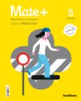 Portada de Matematicas 5º Educacion + Serie Practica Ed 2022