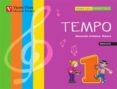 TEMPO 1 LIBRO + CD ANDALUCIA di VV.AA