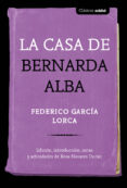 LA CASA DE BERNARDA ALBA de NAVARRO DURAN, ROSA 