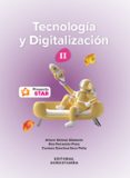 Portada de Tecnología y Digitalización II ESO - Proyecto STAR