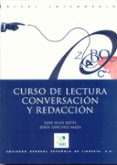 CURSO DE LECTURA, CONVERSACION Y REDACCION (NIVEL INTERMEDIO) (2 ED.) di SILES ARTES, JOSE  SANCHEZ MAZA, JESUS 