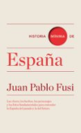 HISTORIA MINIMA DE ESPAA de FUSI, JUAN PABLO 