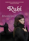 RUBI de GIER, KERSTIN 