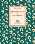 PENSAMIENTOS DE INTEMPERIE de NEILA, MANUEL 