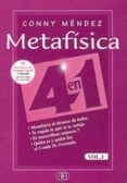 METAFISICA 4 EN 1 de MENDEZ, CONNY 