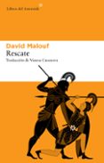 RESCATE di MALOUF, DAVID 