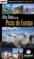 ALTA RUTA DE LOS PICOS DE EUROPA: TRAVESIA A PIE EN 12 ETAPAS POT ES-CANGAS DE ONIS di GONZALEZ PRIETO, LUIS AURELIO 