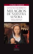 MILAGROS DE NUESTRA SEORA de BERCEO, GONZALO DE 