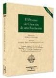 PROCESO DE CREACION DE UNA FUNDACION (3 ED.) de MORILLO GONZALEZ, FERNANDO 