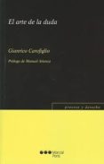 EL ARTE DE LA DUDA de CAROFIGLIO, GIANRICO 