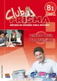 club prisma b1 profesor