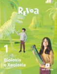 Portada de Bioloxía E Xeoloxía 1º ESO Proxecto Revuela Galicia Ed 2022