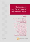 COMENTARIOS A LA PARTE ESPECIAL DEL DERECHO PENAL de QUINTERO OLIVARES, GONZALO 