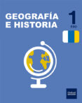 INICIA DUAL GEOGRAFIA E HISTORIA 1 ESO LIBRO ALUMNO PACK CANARIA S di VV.AA. 