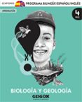 Portada de Biología y Geología 4º ESO. Pack Programa Bilingüe. GENiOX Situaciones de aprendizaje (Andalucía)