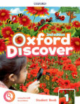 Portada de Oxford Discover 1. Class Book 2nd Edition