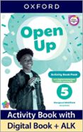 Portada de Open Up 5 Activity Book (5º Primaria)