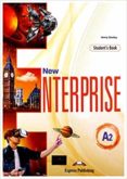 NEW ENTERPRISE A2 S?S BOOK di VV.AA. 