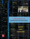 FUNDAMENTOS DE ADMINISTRACION FINANCIERA (14 ED.) di VV.AA