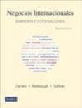 NEGOCIOS INTERNACIONALES di DANIELS, JOHN D. 