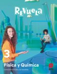 Portada de Física y Química 3º ESO Proyecto Revuela Navarra Ed 2022 Mec