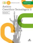 Portada de Ámbito Científico - Tecnológico II - Andalucía 2023