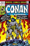 CONAN EL BARBARO 4. LA ETAPA MARVEL ORIGINAL de THOMAS, ROY  BUSCEMA, JOHN 