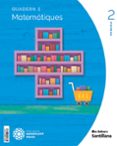 Portada de Matematiques 2º Educacion Primaria Primer Trimestre Construint Mons IL