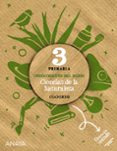 Portada de Ciencias de la Naturaleza 3º Educacion Primaria Cuaderno Operación Mu