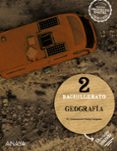 Portada de Geografía 2º Bachillerato Operación Mundo