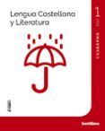 Portada de Cuaderno de Lengua y Literatura 1º ESO Construyendo Mundos